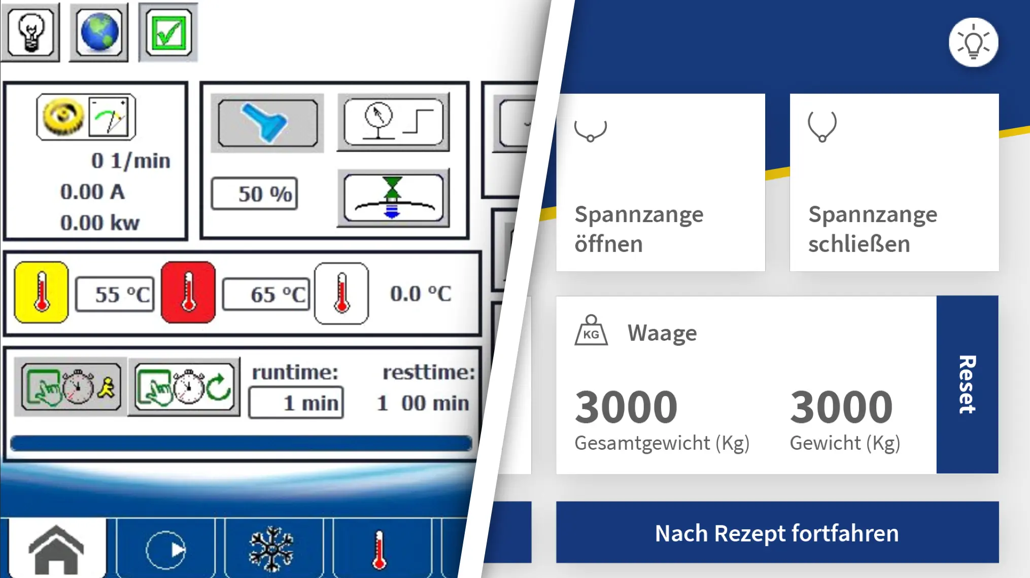 Niemann Machine UI Redesign